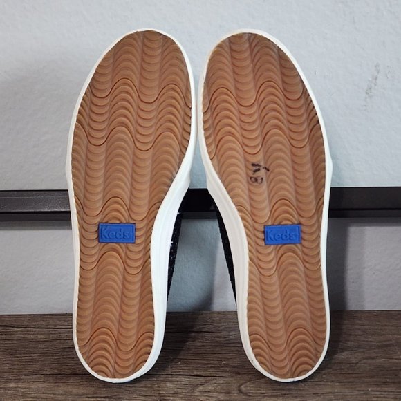 Keds x Kate Spade Double Decker Mule Women's Shoes Size 7 Black - Picture 6 of 8